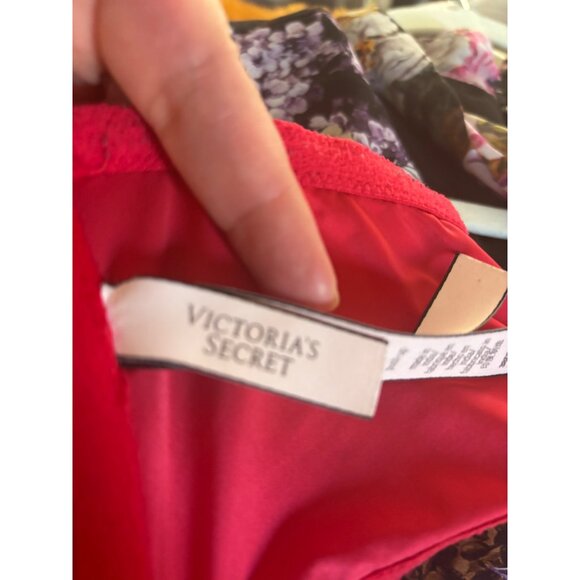 Victoria Secret Push-Up Racerback Bra Red - Picture 7 of 12